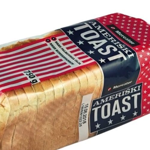 Mercator umika tri vrste toasta zaradi možne prisotnosti plesni