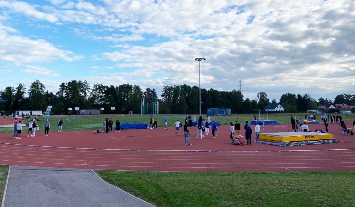 Atletski stadion v Brežicah, Foto: Zavod za šport Brežice