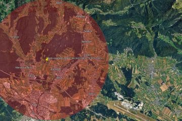 V bližini Kranja konec tedna za dva dni prepovedano letenje z droni