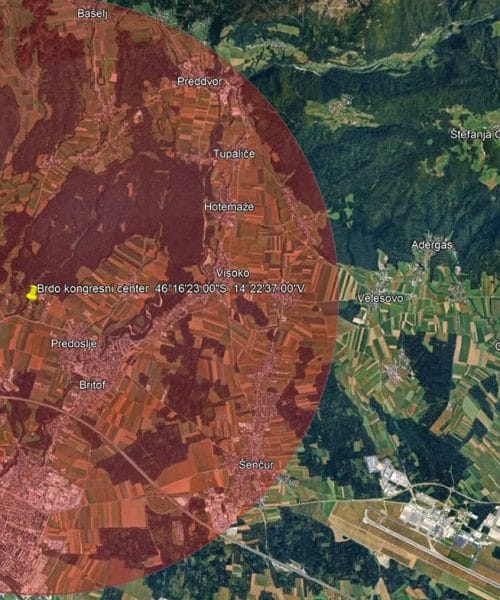 V bližini Kranja konec tedna za dva dni prepovedano letenje z droni