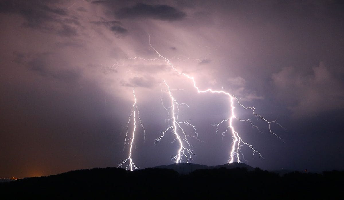 Strele ob nevihti, Foto: arhiv Vse za moj dan