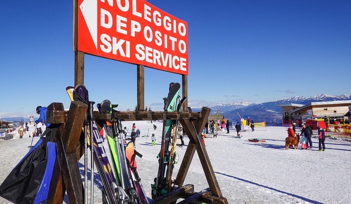 Cene smučarskih kart v Dolomitih