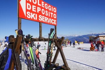 Bi šli na smučanje v Dolomite? Dnevna vozovnica za odrasle bo 89 evrov