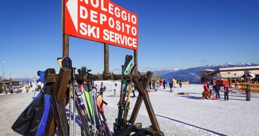 Bi šli na smučanje v Dolomite? Dnevna vozovnica za odrasle bo 89 evrov