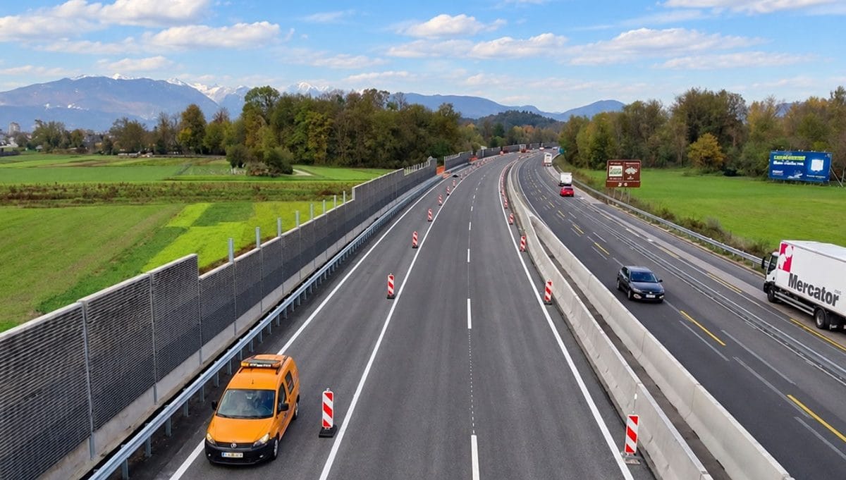 Avtocesta Domžale - Zadobrova, Foto: DARS