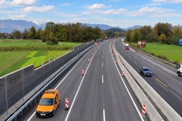 Na štajerski avtocesti bo od srede naprej promet znova potekal po obeh voziščih
