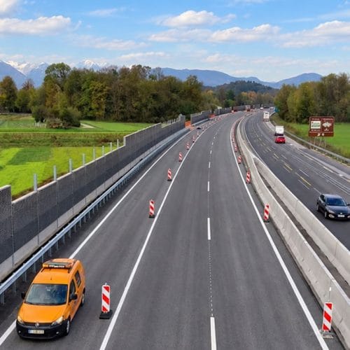 Na štajerski avtocesti bo od srede naprej promet znova potekal po obeh voziščih
