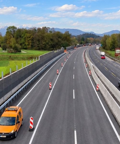 Na štajerski avtocesti bo od srede naprej promet znova potekal po obeh voziščih