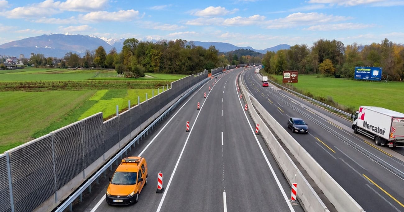 Na štajerski avtocesti bo od srede naprej promet znova potekal po obeh voziščih