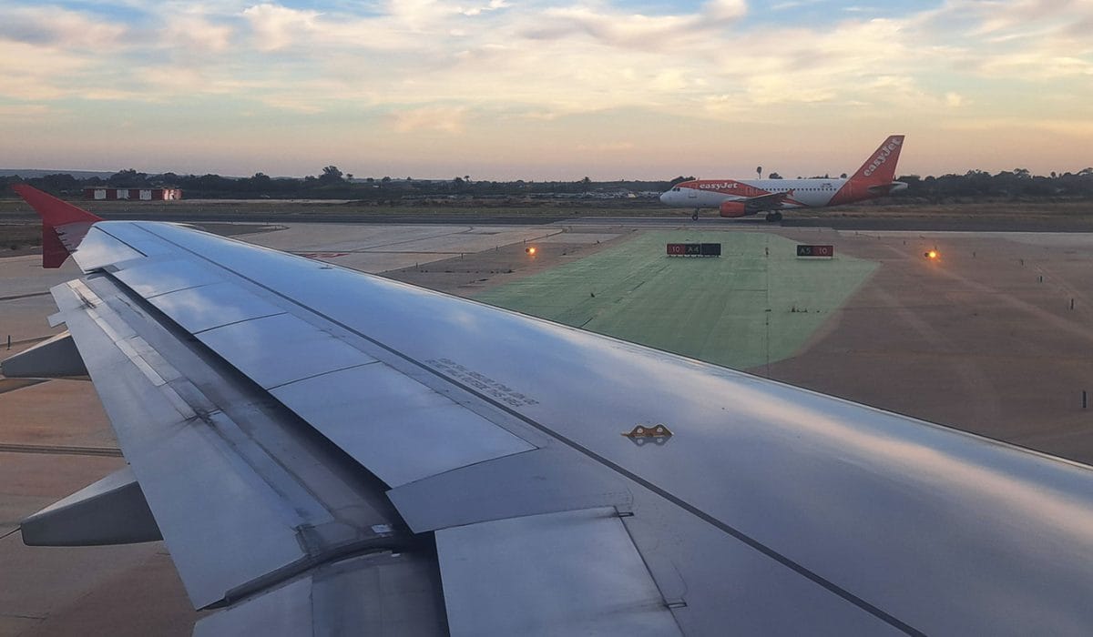 Easyjet A320, Foto: arhiv Vse za moj dan