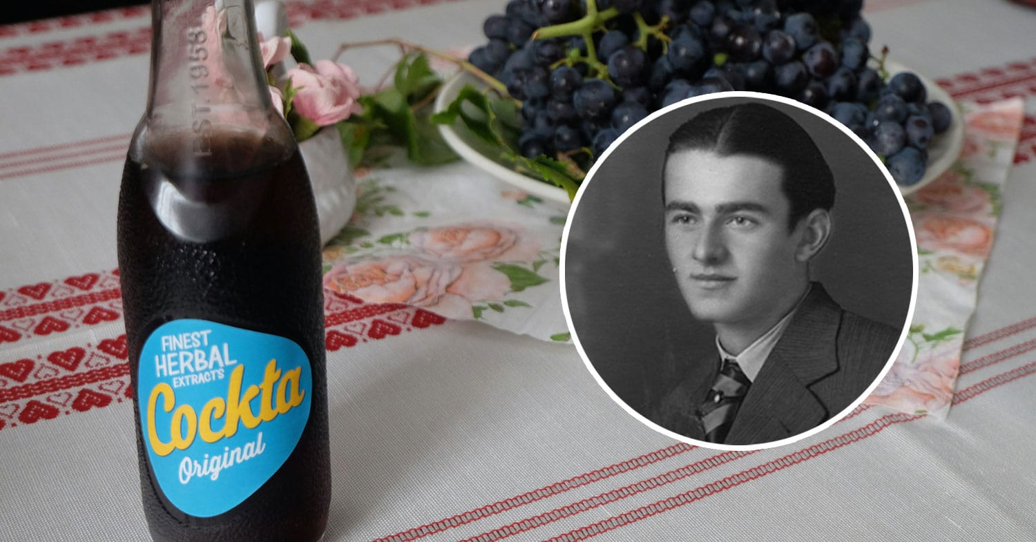 Kdo je bil Emerik Zelinka? Slovenec, ki je ustvaril Cockto, a njegovo ime pozna le malokdo