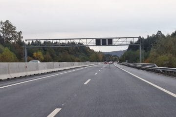 V začetku novembra na gorenjski avtocesti prihajajo nove zapore