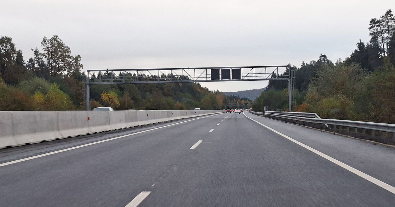 V začetku novembra na gorenjski avtocesti prihajajo nove zapore