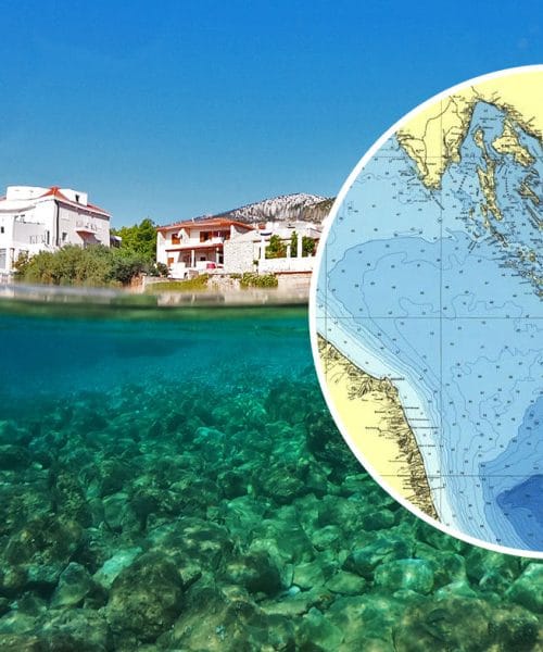 Kako globoko je Jadransko morje? Na najgloblji točki več kot 1200 metrov