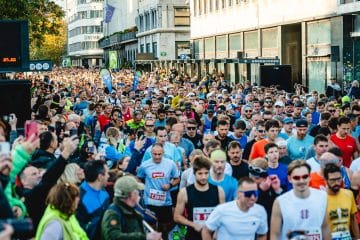 Vreme za Ljubljanski maraton – ARSO napoveduje meglen začetek, nato bo posijalo sonce