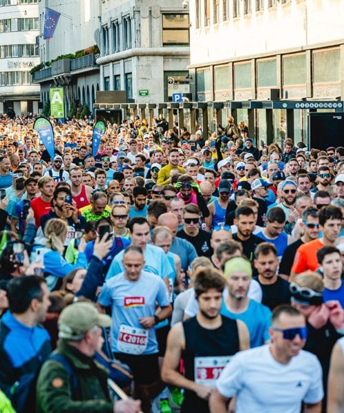 Vreme za Ljubljanski maraton – ARSO napoveduje meglen začetek, nato bo posijalo sonce