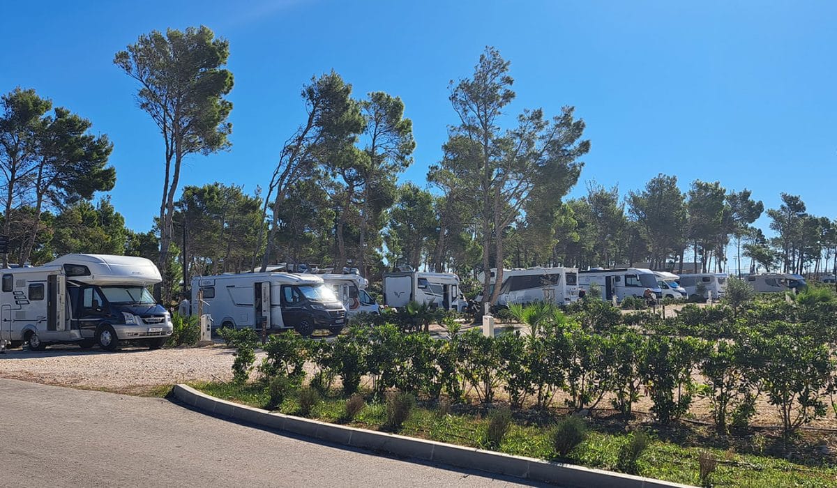 Kamp na Pagu, Foto: Vse za moj dan