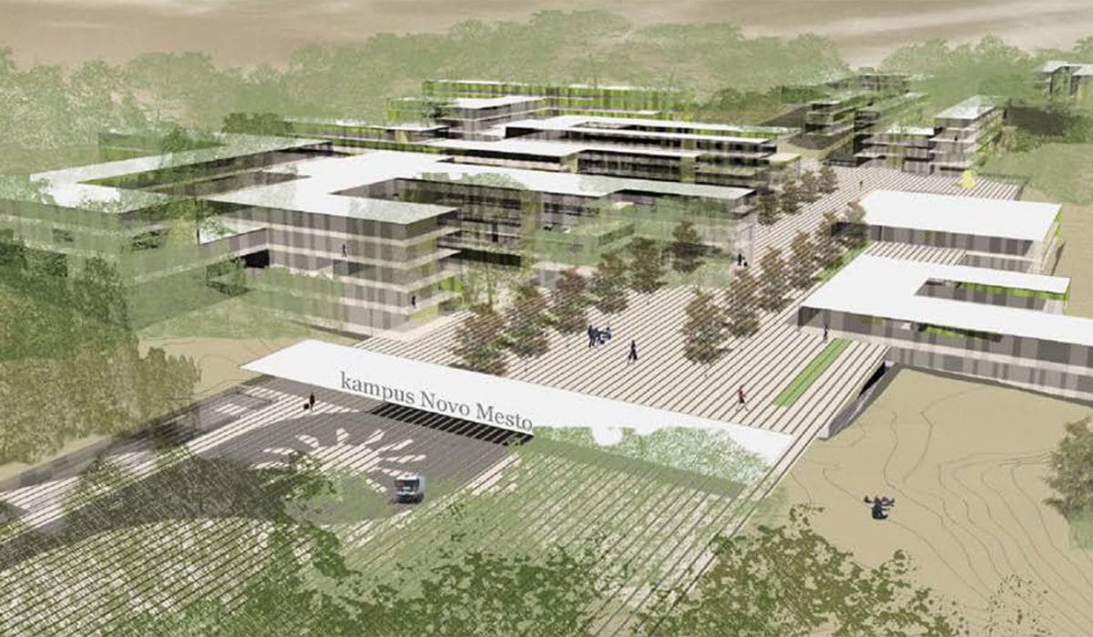 Kampus Novo mesto, Grafika: ZAPS