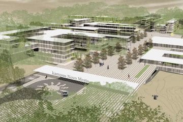 V Novem mestu načrtujejo univerzitetni kampus, občina potrdila prenos zemljišč