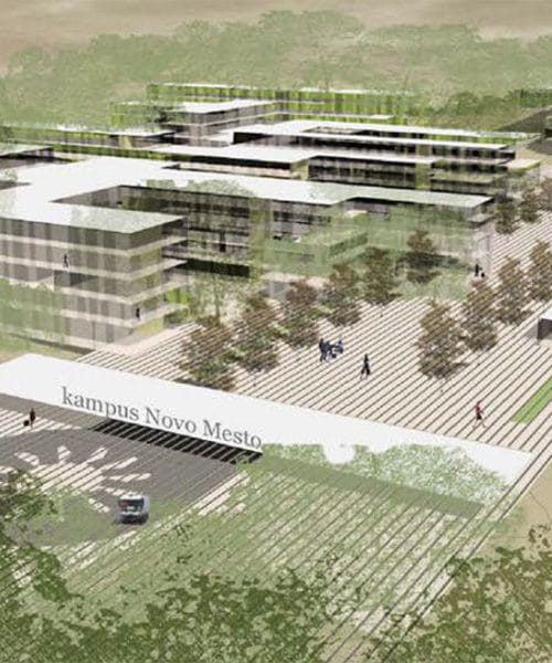 V Novem mestu načrtujejo univerzitetni kampus, občina potrdila prenos zemljišč