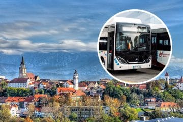 V Kranju na cestah novi električni avtobusi, vsak je stal 528 tisoč evrov