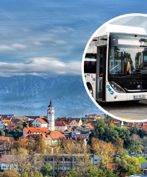 V Kranju na cestah novi električni avtobusi, vsak je stal 528 tisoč evrov