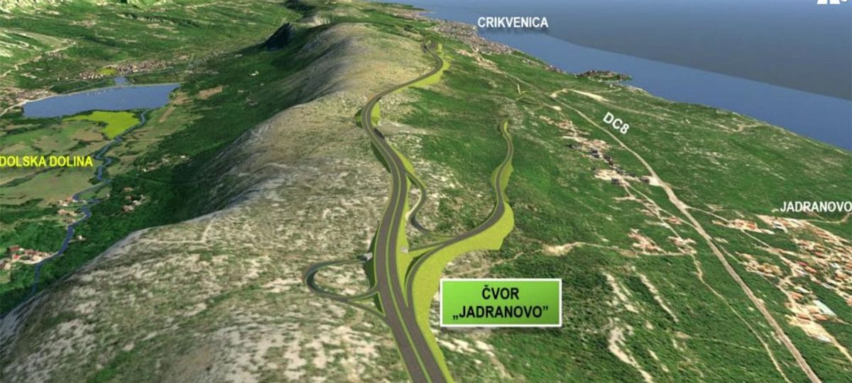 Hrvaška začela graditi novo avtocesto proti Crikvenici