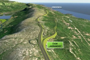 Hrvaška začela graditi novo avtocesto proti Crikvenici