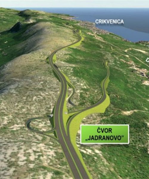 Hrvaška začela graditi novo avtocesto proti Crikvenici