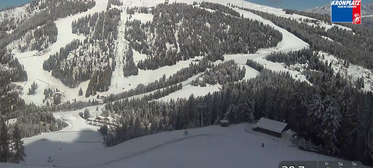 Na Kronplatzu že prvi sneg, za odprtje imajo pripravljenih 760 snežnih topov