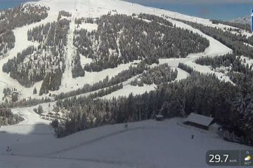 Na Kronplatzu že prvi sneg, za odprtje imajo pripravljenih 760 snežnih topov