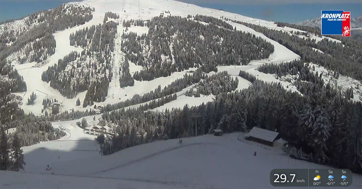 Na Kronplatzu že prvi sneg, za odprtje imajo pripravljenih 760 snežnih topov