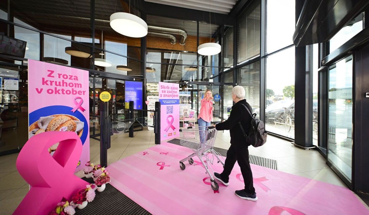 Lidl Borova vas, Foto: MP Produkcija