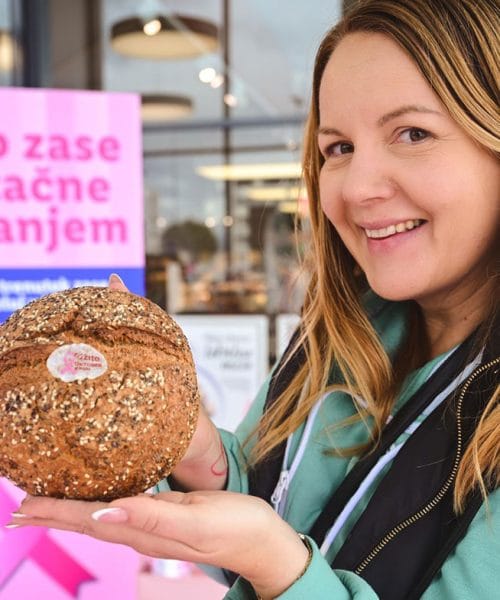 V Lidlu in Žitu na voljo poseben kruh, od vsakega hlebca 50 centov za dober namen