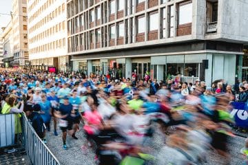 Na Ljubljanskem maratonu letos drugače: kje in do kdaj prevzeti startno številko?