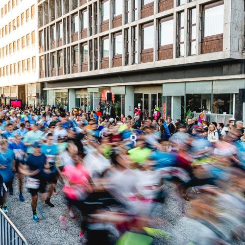 Na Ljubljanskem maratonu letos drugače: kje in do kdaj prevzeti startno številko?