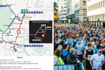 Ljubljanski maraton prinaša spremembe na LPP: od petka popoldne številne linije po obvozih