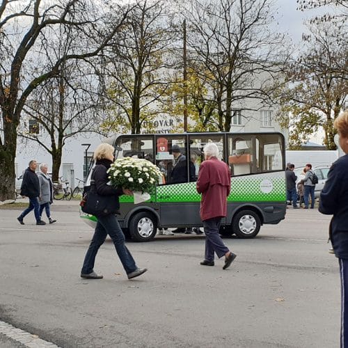 Za 1. november brezplačni avtobusi po Ljubljani, pomembna novost pri vstopanju