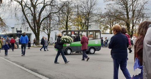 Za 1. november brezplačni avtobusi po Ljubljani, pomembna novost pri vstopanju
