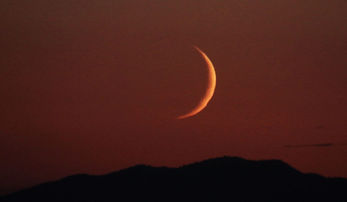 Lunin zahod 14. oktobra 2026, Foto: Vse za moj dan
