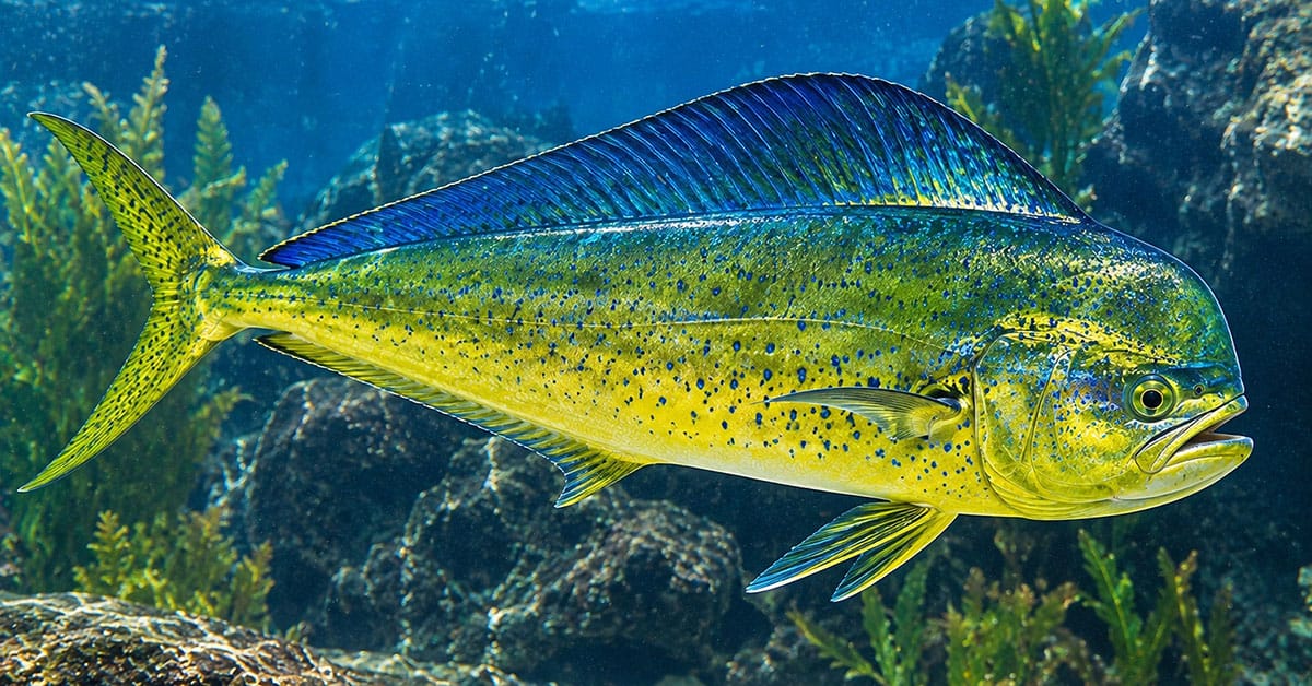 Riba Mahi mahi, Foto: Pixabay