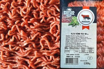 V mletem mesu iz Eurospina odkrili nevarno bakterijo E. coli