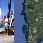 Največja ulovljena tuna doslej na Jadranu, Grafika: Vse za moj dan