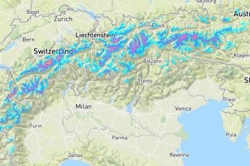 Za vse, ki že čakajo zimo: Alpe bo pobelil prvi resnejši sneg nove sezone