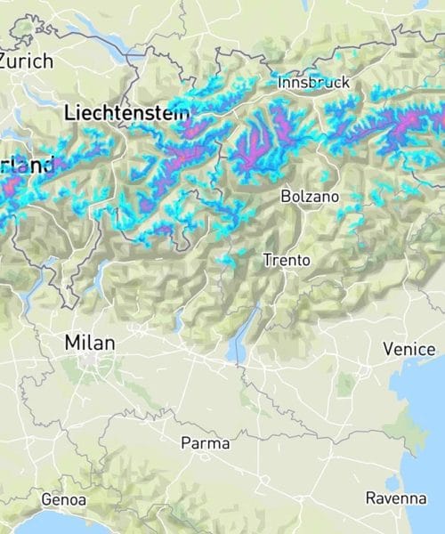Za vse, ki že čakajo zimo: Alpe bo pobelil prvi resnejši sneg nove sezone