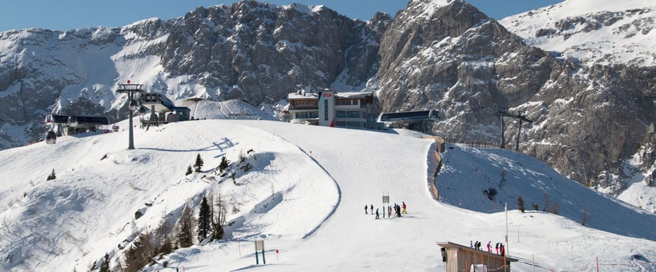 V Nassfeldu pred novo sezono končujejo gradnjo nove šestsedežnice