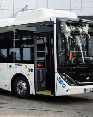 Novi avtobusi v Kranju