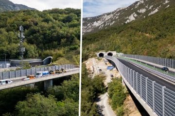 Obnova vipavske hitre ceste se bliža koncu, v obe smeri znova novembra