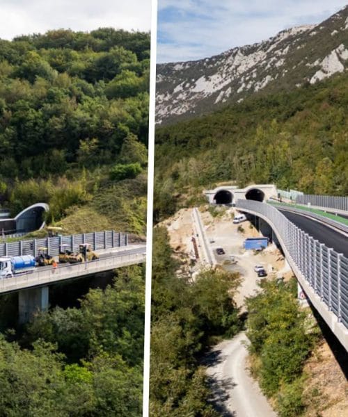 Obnova vipavske hitre ceste se bliža koncu, v obe smeri znova novembra