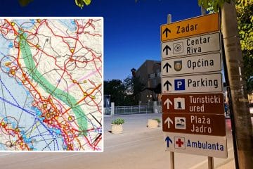 Hrvati načrtujejo novo obvoznico proti Viru in Ninu. Bo konec poletnih zastojev?